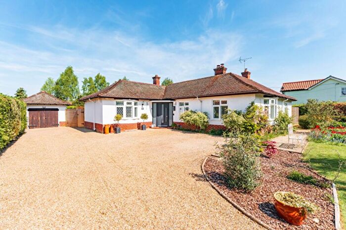 3 Bedroom Detached Bungalow For Sale In Dereham Road, Mattishall, NR20