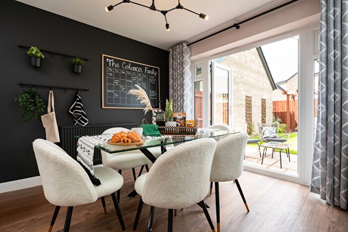 4 Bedroom Detached House For Sale In "The Scrivener" At Snelsmoor Lane, Chellaston, Derby, DE73