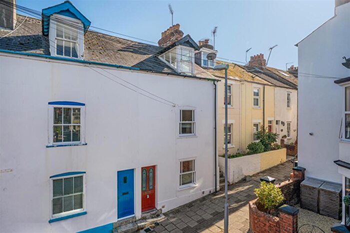 3 Bedroom Terraced House For Sale In Love Lane, Weymouth, DT4