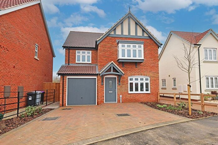 3 Bedroom Detached House For Sale In The Mulberry, Main Road, Sibsey, PE22
