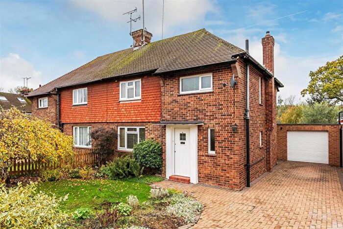 3 Bedroom Semi-Detached House For Sale In Central Way, Oxted, RH8