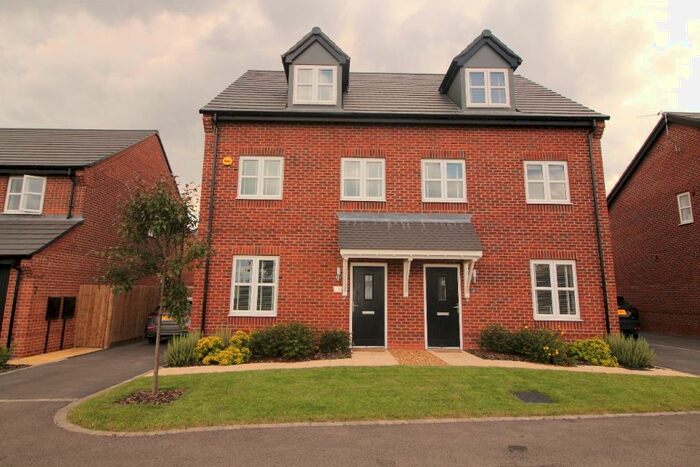 3 Bedroom Semi-Detached House To Rent In Albertine Gardens, Edwalton, Nottingham, NG12