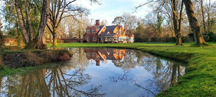 6 Bedroom Detached House For Sale In Baughurst Road, Baughurst, Tadley, Hampshire, RG26