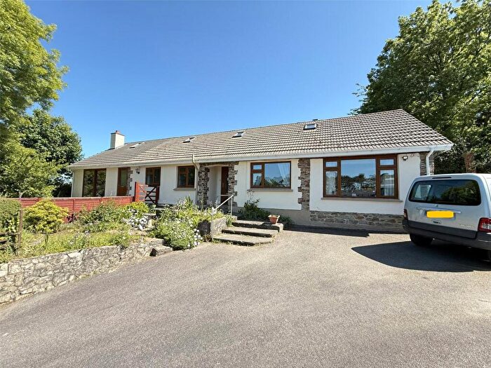 4 Bedroom Bungalow For Sale In Croft, Luxulyan, Bodmin, Cornwall, PL30