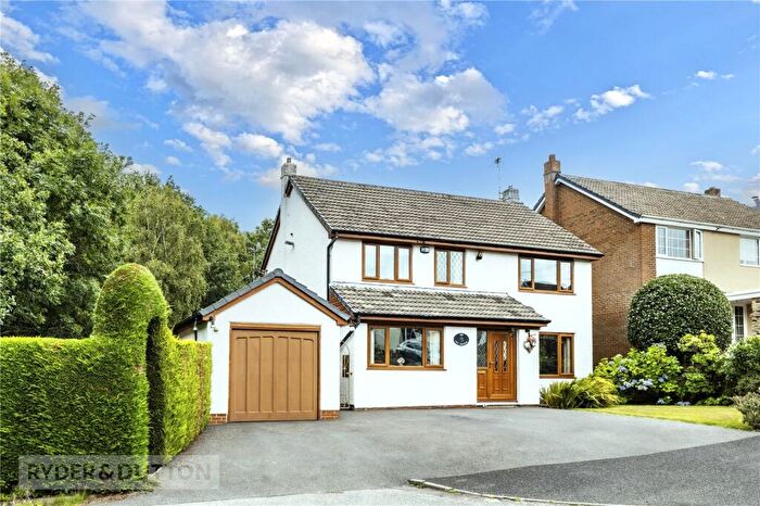 4 Bedroom Detached House For Sale In Bourn View Road, Netherton, Huddersfield, West Yorkshire, HD4