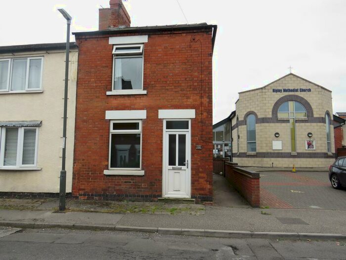 2 Bedroom Property To Rent In Wood Street, Ripley, Derby, DE5