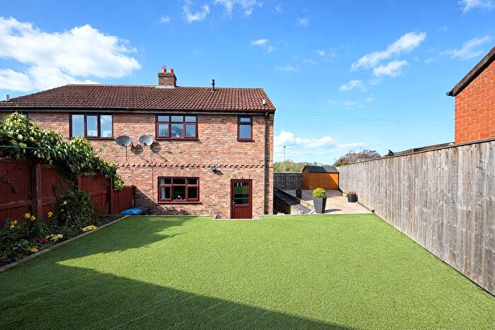 3 Bedroom Semi-Detached House For Sale In Ainderby Road, Northallerton, North Yorkshire, DL7