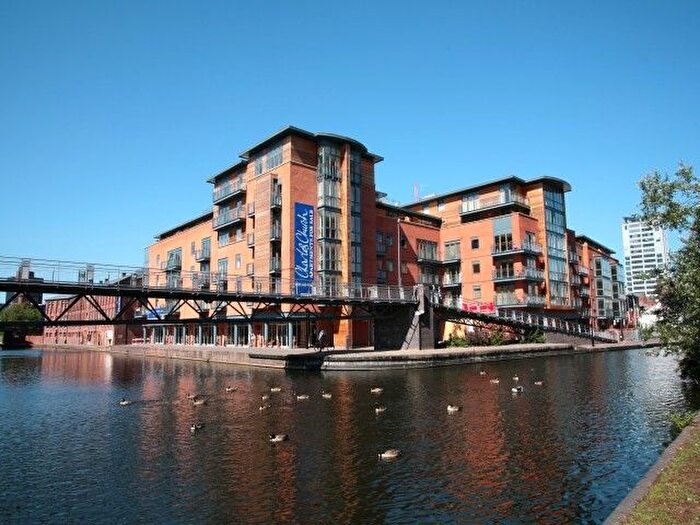 1 Bedroom Flat To Rent In Canal Wharf, Birmingham, B1
