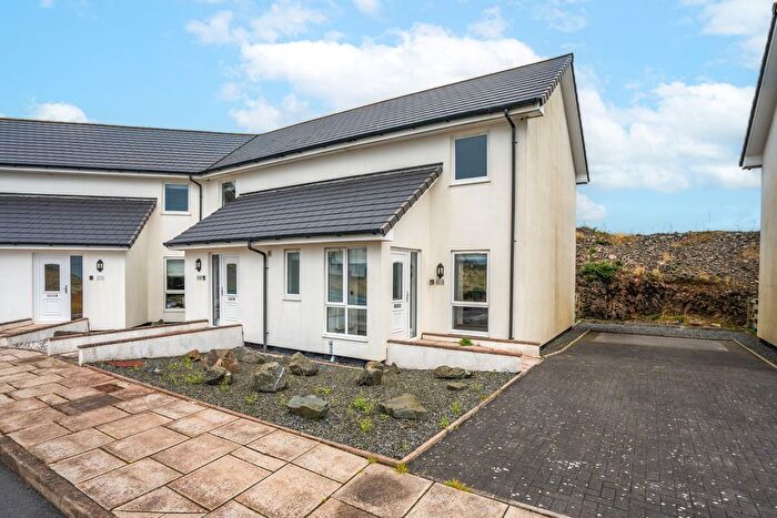 2 Bedroom End Of Terrace House For Sale In Chalet Road, Portpatrick, Wigtownshire, DG9