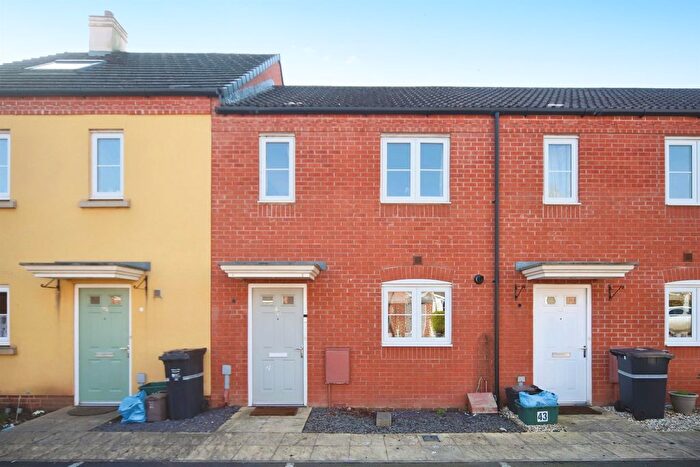 2 Bedroom Terraced House For Sale In Grove Gate, Staplegrove, Taunton, TA2