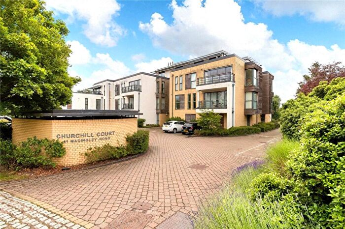 2 Bedroom Apartment For Sale In Churchill Court, Madingley Road, Cambridge, CB3