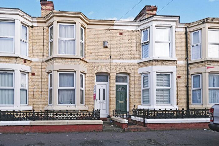 3 Bedroom Terraced House For Sale In Leopold Road, Kensington, Liverpool, L7