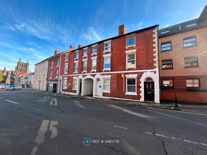 3 Bedroom Terraced House To Rent In St. Nicholas Street, Hereford, HR4