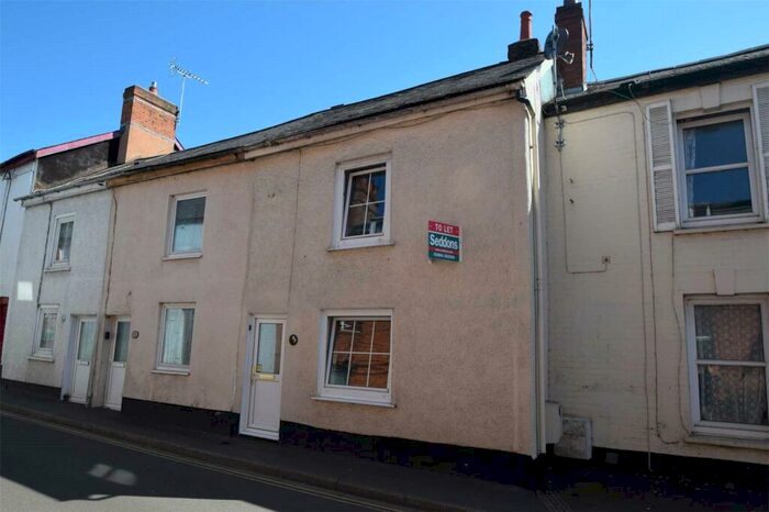 2 Bedroom Terraced House To Rent In Bampton Street, Tiverton, Devon, EX16