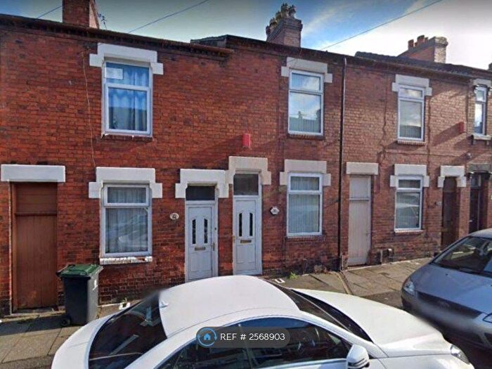 2 Bedroom Terraced House To Rent In Turner Street, Stoke-On-Trent, ST1