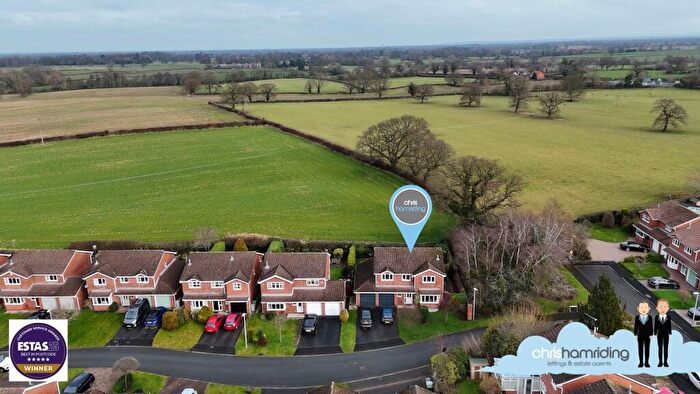 5 Bedroom Detached House For Sale In Dove Close, Sandbach, CW11