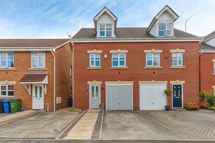 3 Bedroom Semi-Detached House For Sale In Scholars Drive, Stockport, Greater Manchester, SK3