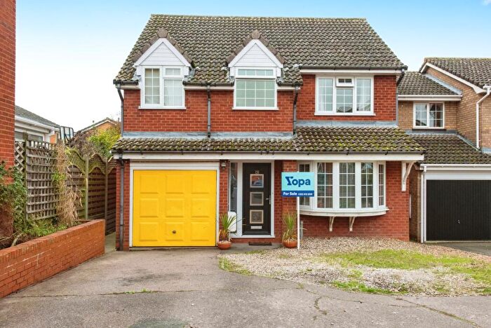 4 Bedroom Detached House For Sale In Thomas Close, Bury St. Edmunds, IP31