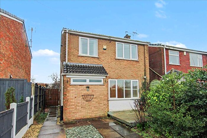 3 Bedroom Detached House For Sale In Columbia Close, Selston, Nottingham, NG16
