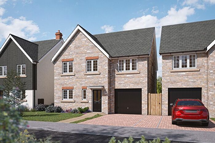 4 Bedroom Detached House For Sale In "The Devon" At Green Hill, Egloshayle, Wadebridge, PL27