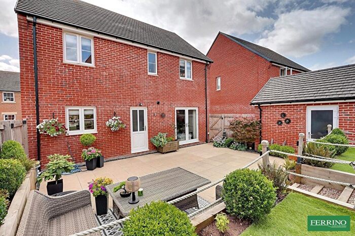 4 Bedroom Detached House For Sale In Brookfields, Lydney., GL15