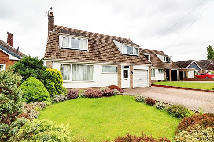 3 Bedroom Detached House For Sale In St James's Road, Scawby, Lincolnshire, DN20