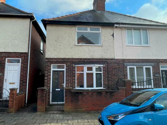 2 Bedroom Semi-Detached House To Rent In Douglas Road, Sutton In Ashfield, NG17