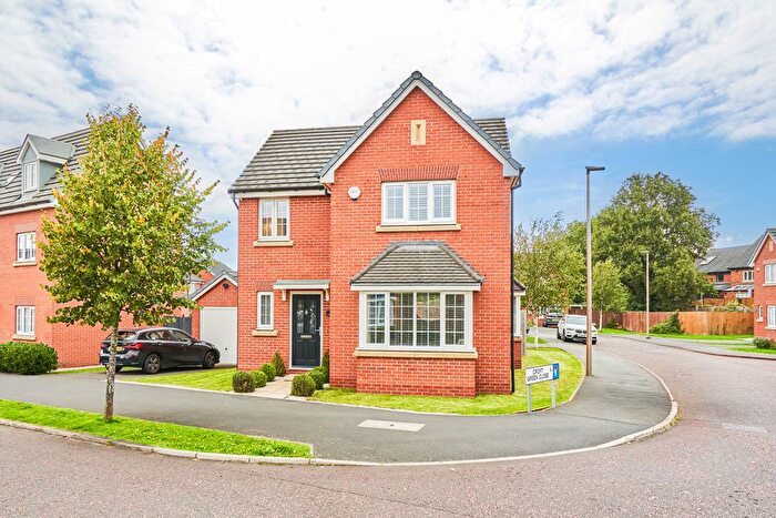 4 Bedroom Detached House For Sale In Stirrups Farm Road, Lowton, Warrington, WA3