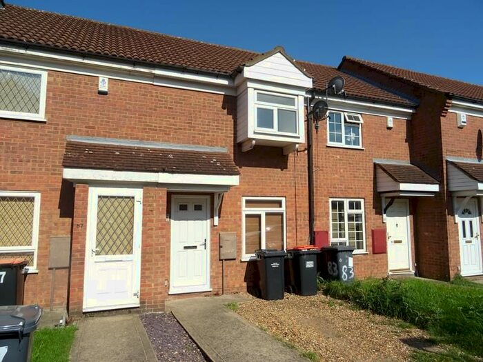 2 Bedroom Terraced House To Rent In Ryswick Road, Kempston, MK42