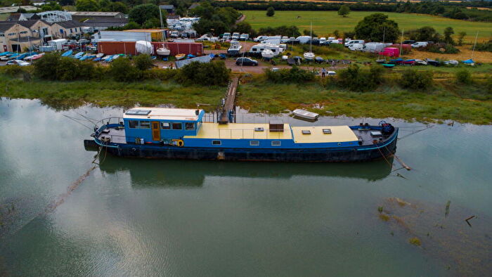 2 Bedroom House Boat For Sale In Woodrolfe Road, Tollesbury, Maldon, CM9