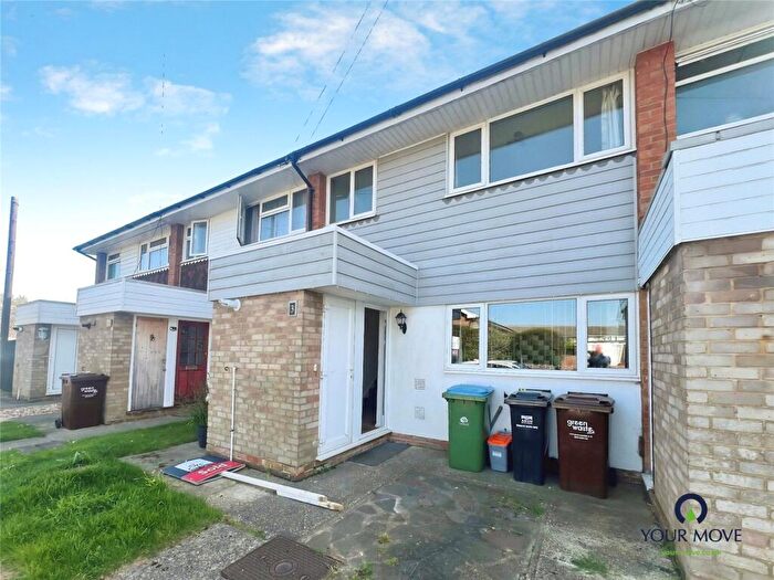 3 Bedroom Terraced House To Rent In The Croft, Bognor Regis, West Sussex, PO21