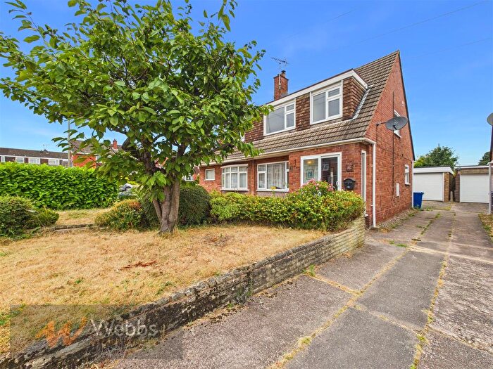 3 Bedroom Property For Sale In Tunnicliffe Drive, Rugeley, WS15