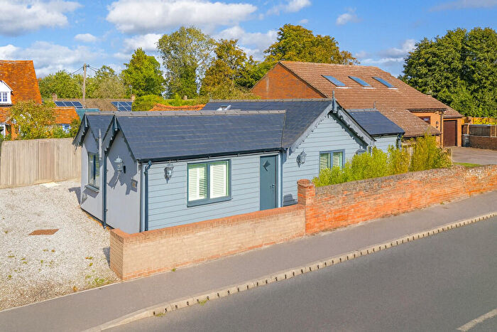 2 Bedroom Detached Bungalow For Sale In Newton, Sudbury, Suffolk, CO10