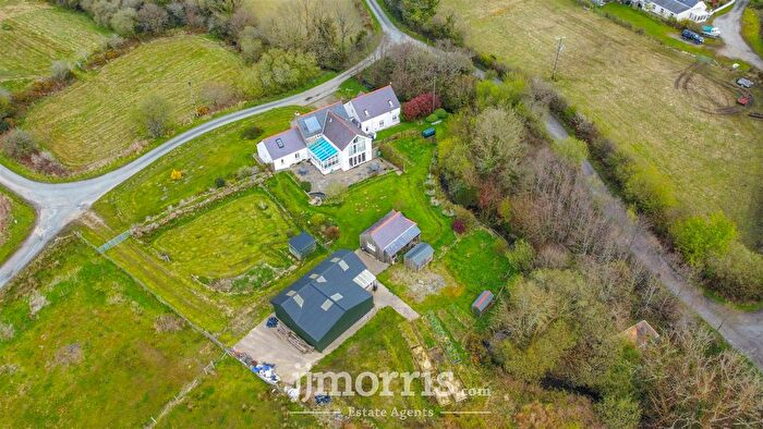 6 Bedroom Farm For Sale In Eglwyswrw, Crymych, SA41