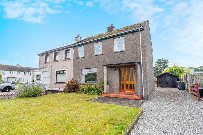 3 Bedroom Semi-Detached House For Sale In Cumbrae Drive, Isle Of Cumbrae, KA28