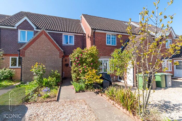 2 Bedroom Terraced House For Sale In Radcliffe Road, Drayton, Norwich, NR8