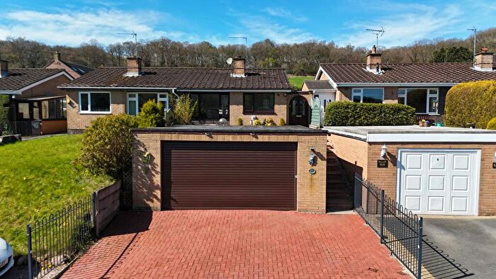 2 Bedroom Semi-Detached Bungalow For Sale In Huntley Lane, Cheadle, ST10