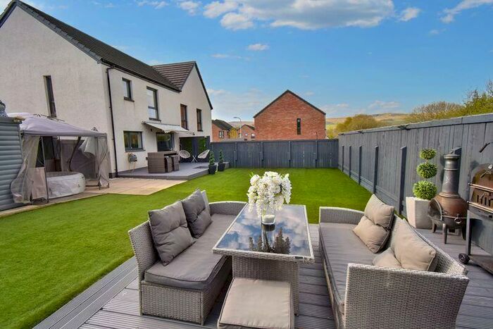 2 Bedroom Semi-Detached House For Sale In Turnyhill Road, Twechar, G65