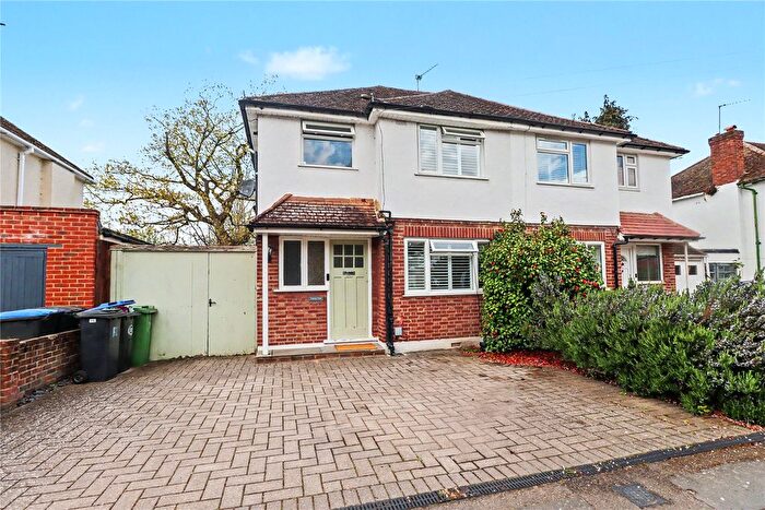 3 Bedroom Semi Detached House For Sale In Woking, Surrey, GU22