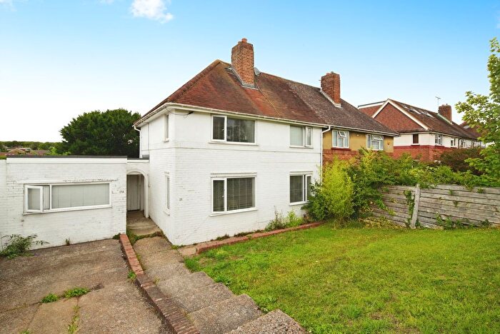 3 Bedroom Semi-Detached House For Sale In Denton Drive, Brighton, East Sussex, BN1