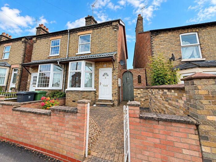 2 Bedroom Semi-Detached House For Sale In Chapel Street, Yaxley, PE7