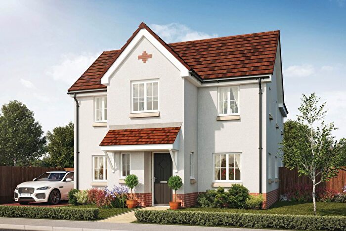4 Bedroom Detached House For Sale In "The Silversmith" At Cedar Close, Bacton, IP14