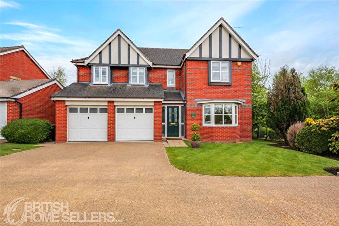 5 Bedroom Detached House For Sale In Bentley Close, Stone, Staffordshire, ST15