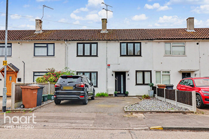 3 Bedroom Terraced House For Sale In Delamere Road, Chelmsford, CM1