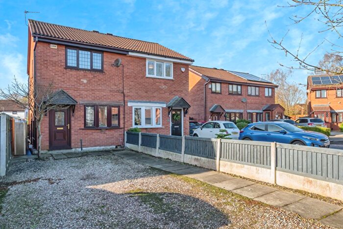 2 Bedroom Semi-Detached House For Sale In Mccarthy Close, Warrington, Cheshire, WA3