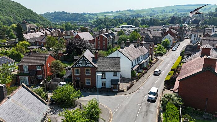 2 Bedroom Semi Detached House For Sale In Pendre Wyn, West Street, Knighton, Powys, LD7