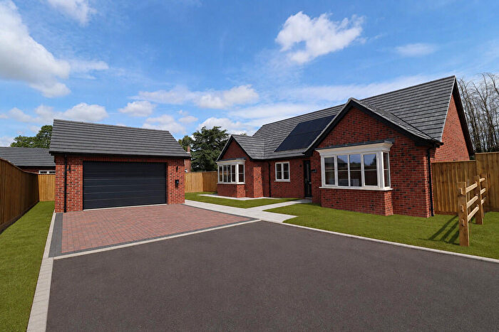 3 Bedroom Detached Bungalow For Sale In Legsby Court, Legsby Road, Market Rasen, LN8