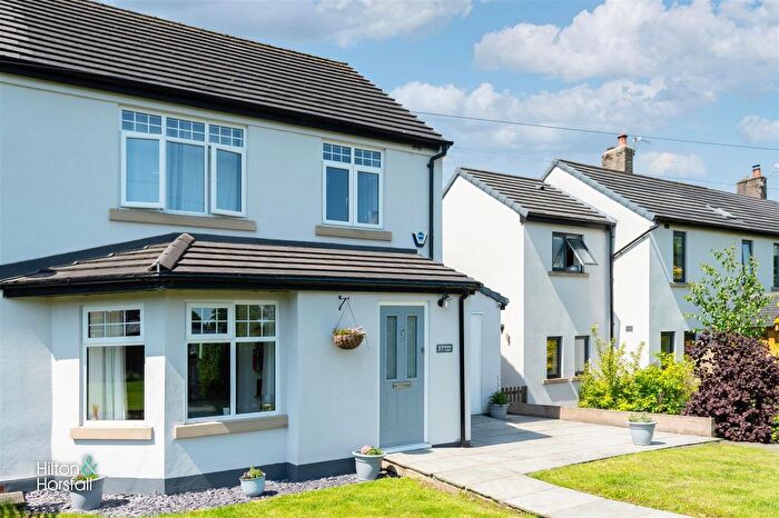 4 Bedroom Semi-Detached House For Sale In Ribble Lane, Chatburn, Clitheroe, BB7