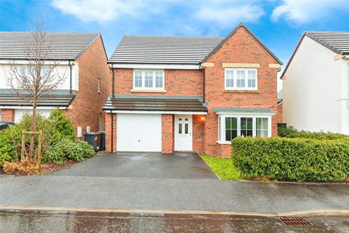 4 Bedroom Detached House For Sale In Meadowfield Drive, Warton, Preston, Lancashire, PR4