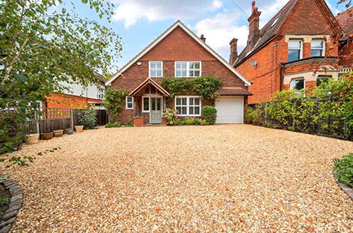 4 Bedroom Detached House For Sale In Mount Hermon Road, Woking, Surrey, GU22